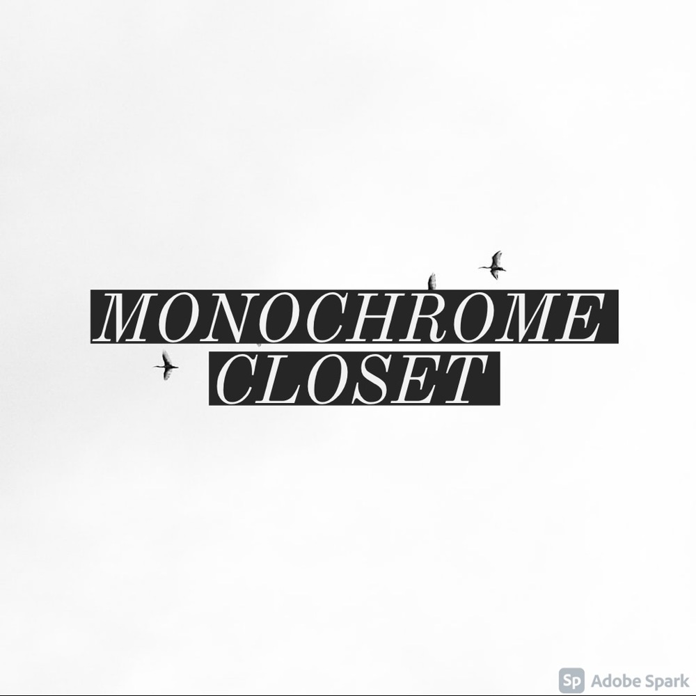 Monochrome Closet